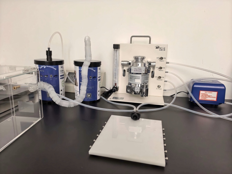 廣西中醫(yī)藥大學(xué)-麻醉機(jī)安裝完成